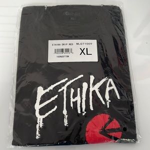 Men’s XL Ethika Drip Red T-Shirt